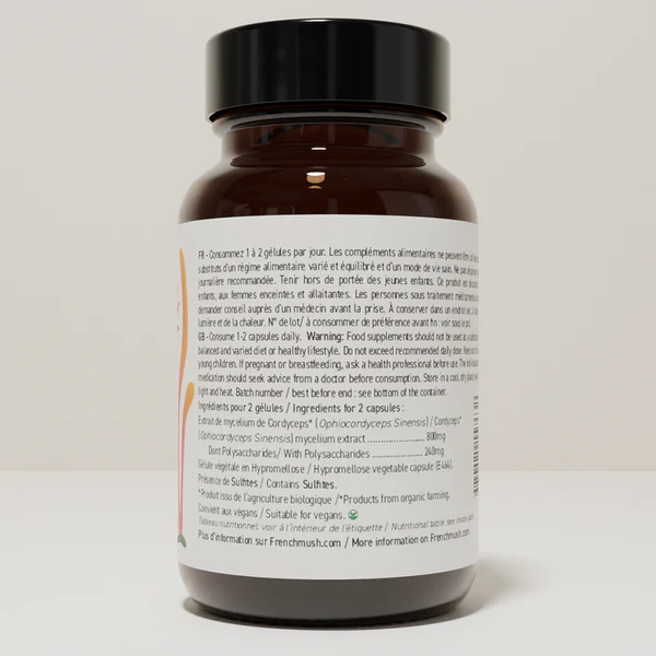 FRENCH MUSH Cordyceps Capsule 56 Capsule