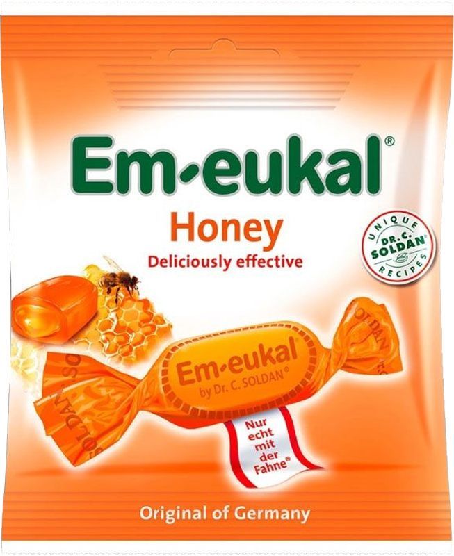 Soldan Em-eukal Miele ripieno Btl 50g
