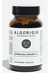 ALGORIGIN Spirulina Immuno+ Tabl Fl 90 Stück