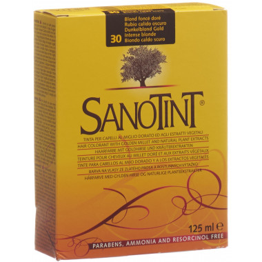 Colore per capelli Sanotint 30 biondo scuro oro