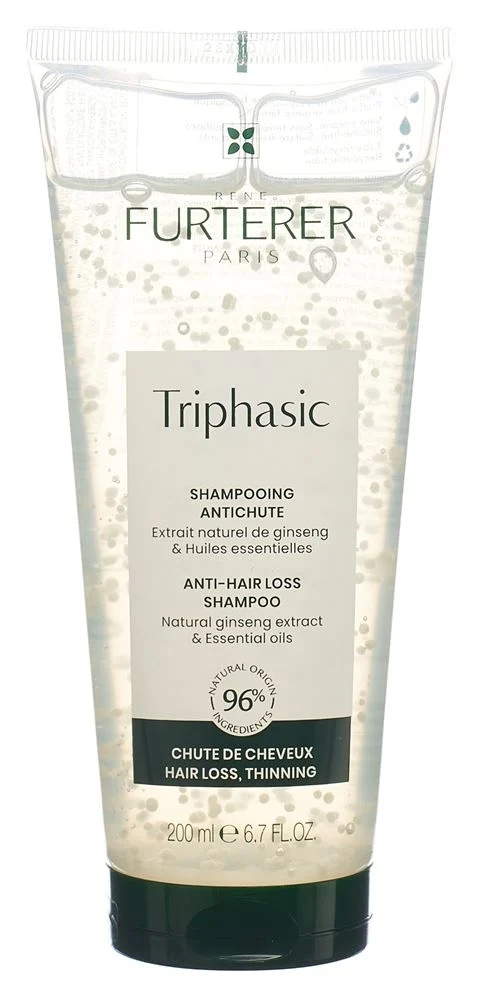 Furterer Shampoo trifasico per la caduta dei capelli 200ml