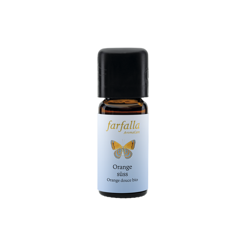 farfalla Arancia dolce etere/olio bio 10ml