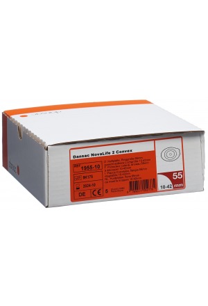DANSAC NL2 piastra di base convessa 10-42 mm 5 pezzi