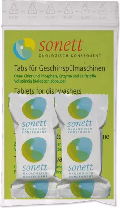Sonett tabs per lavastoviglie Campione 2 x 20g