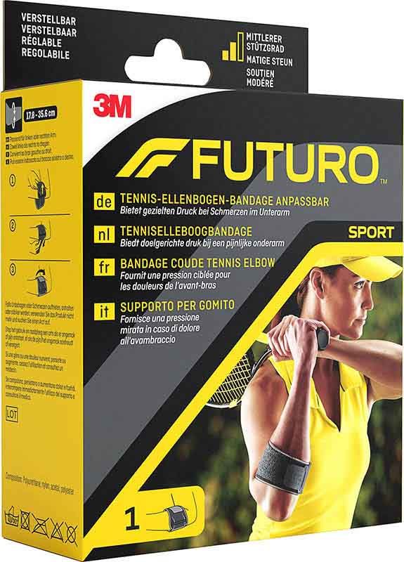 Supporto per gomito da tennis 3M Futuro Sport taglia unica