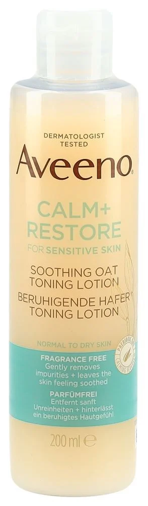 AVEENO Calm+Restore Toni Lot lenitivo all'avena 200ml