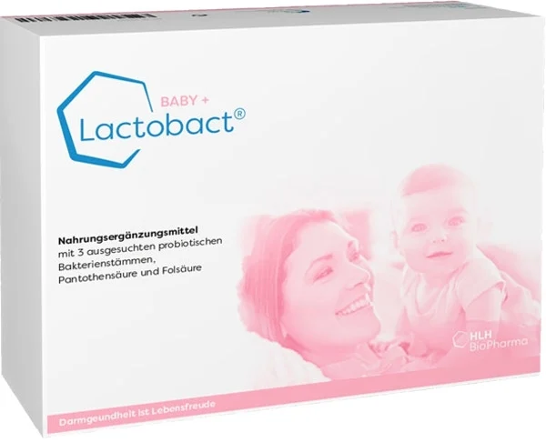 Lactobact Baby Plus in polvere, 90 bustine da 2 g