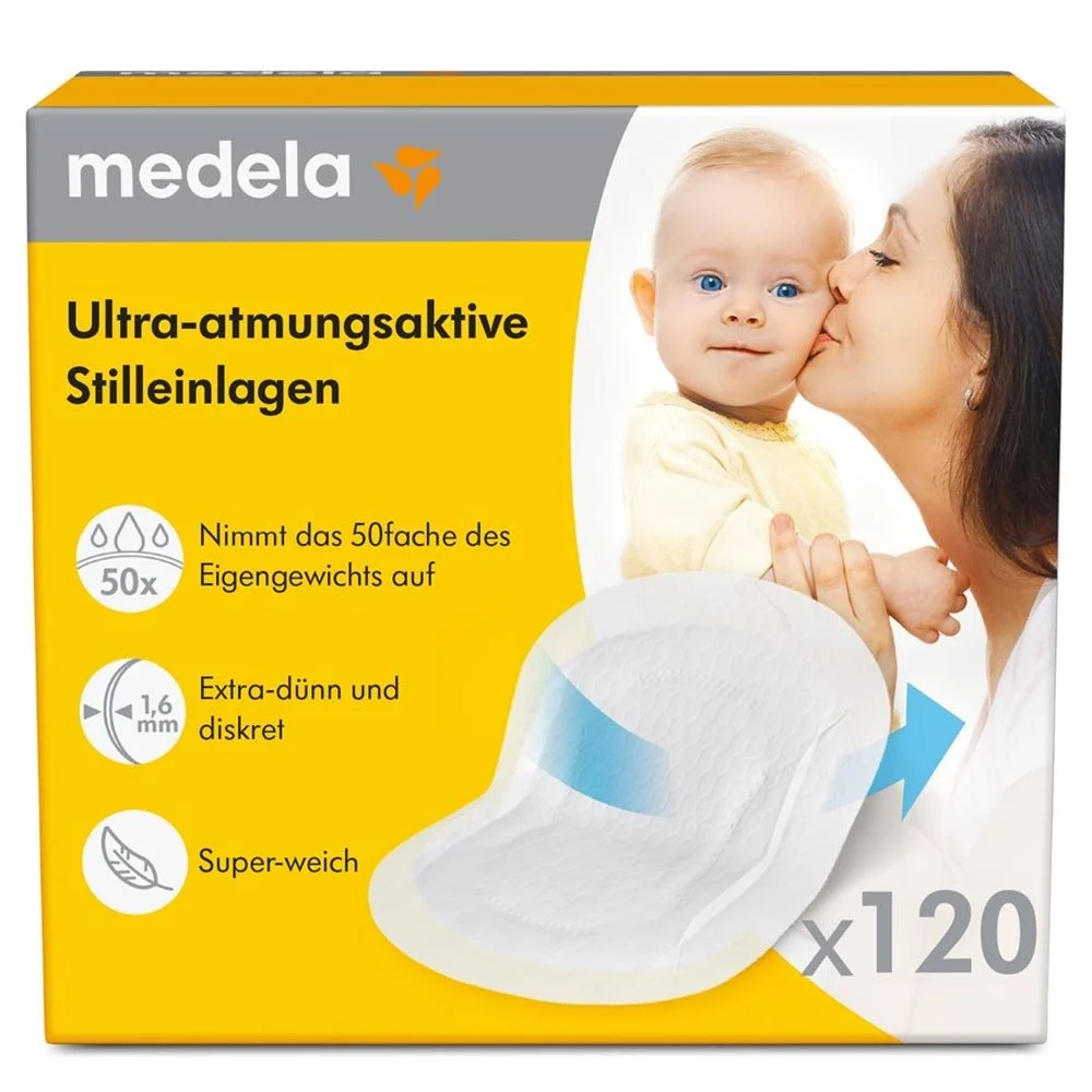 Medela assorbenti per allattamento ultra-traspiranti 120 pezzi