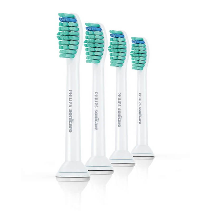 Philips Sonicare testine di ricambio ProResults HX6014/07 standard 4 pezzi