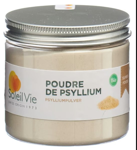 Soleil Vie Psillio in polvere biologico 170g