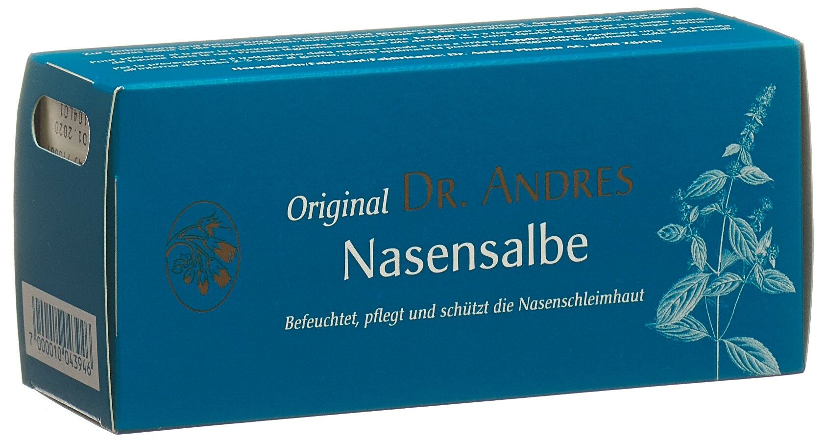 Dr. Andres Nasensalbe 2 x 20g