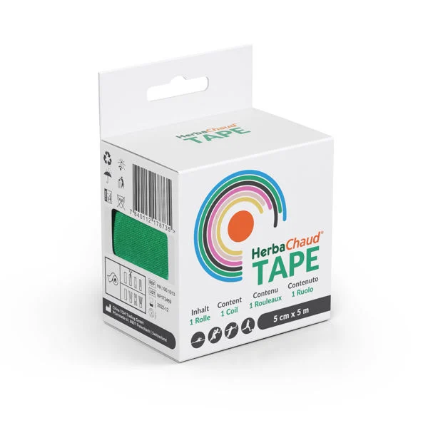 Nastro HerbaChaud® 5cmx5m verde