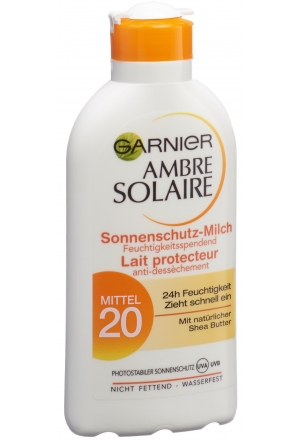 Ambre Solaire Latte SF20 200ml