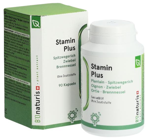 BIOnaturis Stamin Plus Capsule Ds 90 Capsule