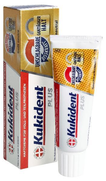 Kukident crema adesiva extra forte neutra 47g