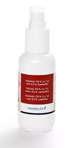 Top Ten Ethanolum 70 % cum camphora 0,1% spray 100ml