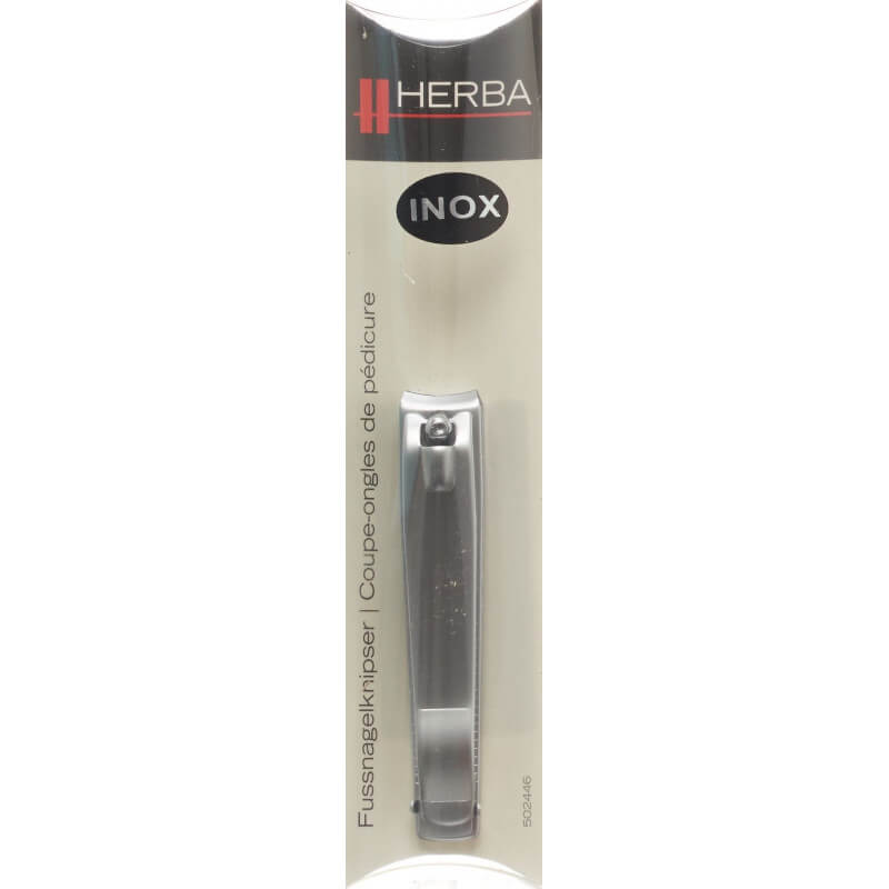 Tagliaunghie in acciaio inox Herba