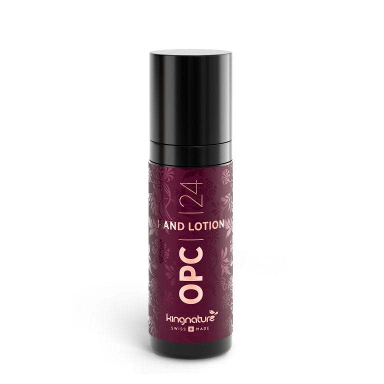 KINGNATURE OPC 24 Lozione per le mani, flacone da 30 ml