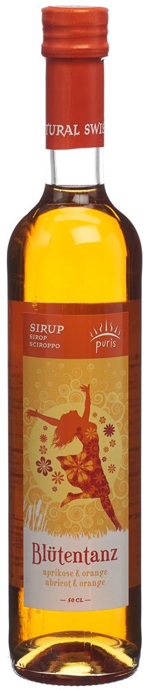 PURIS Sciroppo Zauberland Blütentanz BIO 6 x 50cl