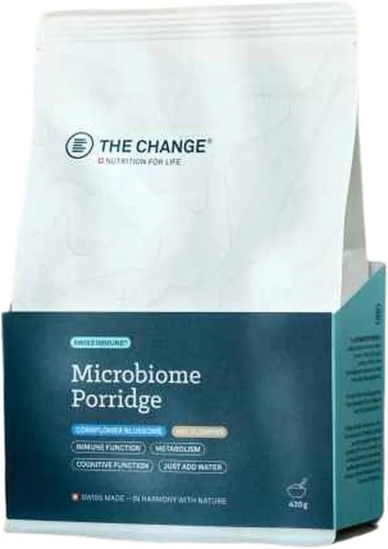 BE THE CHANGE Microbiom Porridge Btl 420g