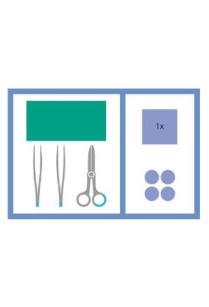 Set per la cura delle ferite MediSet 478362