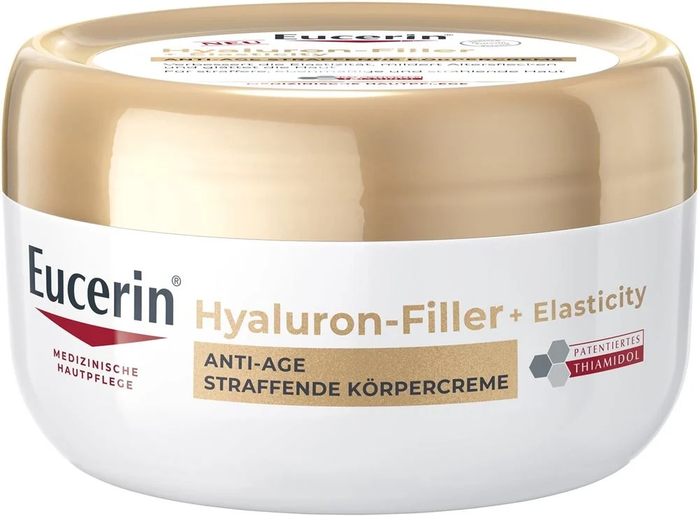 Eucerin Hyal-Fill+Elast Crema Corpo ferma 200ml