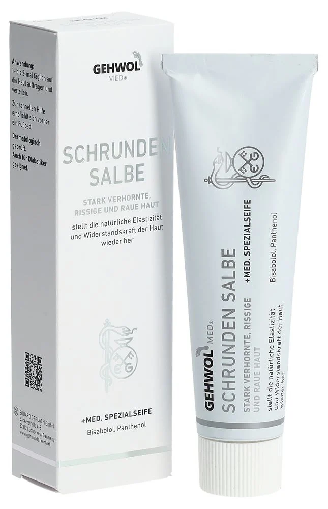 Gehwol MED Unguento per pelle screpolata Tb 75 ml