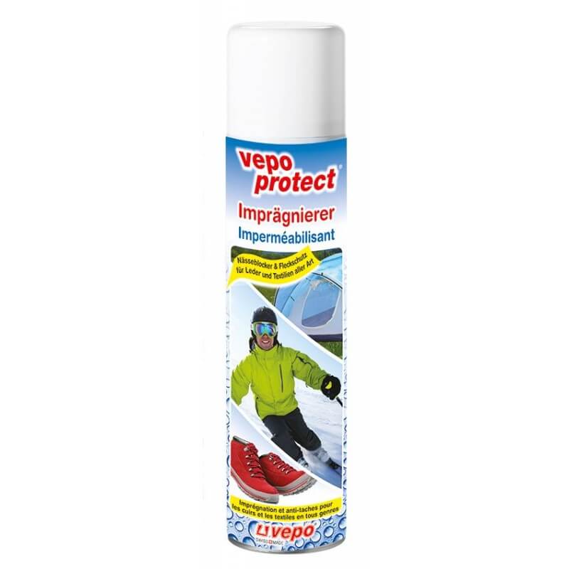 Vepoprotect impregnante per tutti i tipi di pelle e tessuti Aeros Spray 400ml