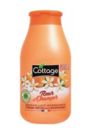 COTTAGE Latte doccia Fiori d'arancio Fl 250ml