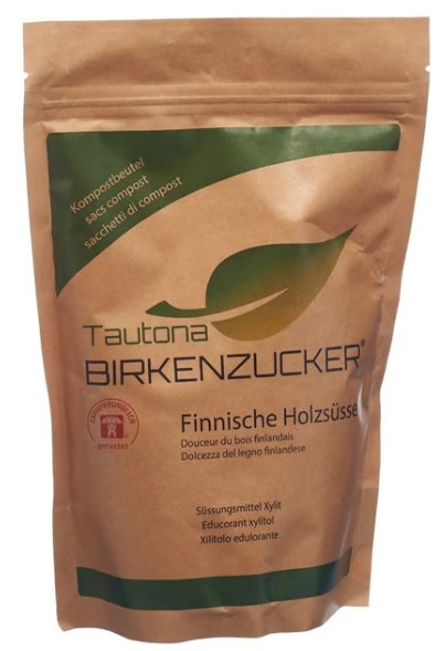 Zucchero/xilitolo di betulla Tautona Btl 500g