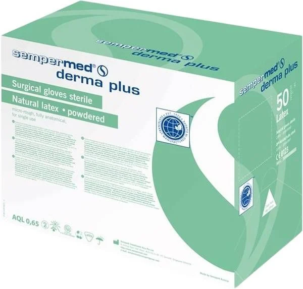 Sempermed Derma Plus 7 sterile 50 paia