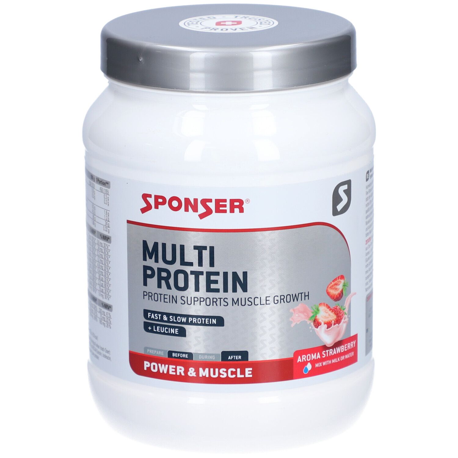 SPONSER® Multi Protein CFF Fragola 425g