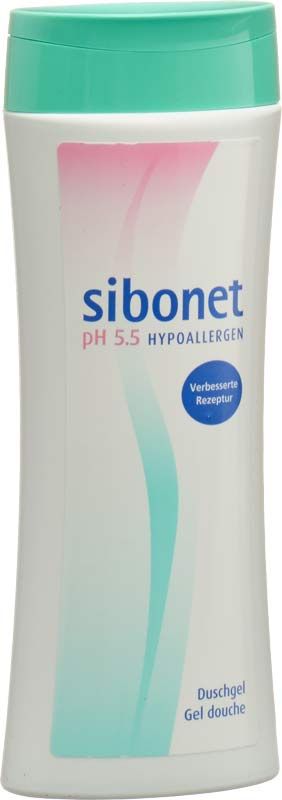 Sibonet Doccia pH 5,5 Ipoallergenico 250ml