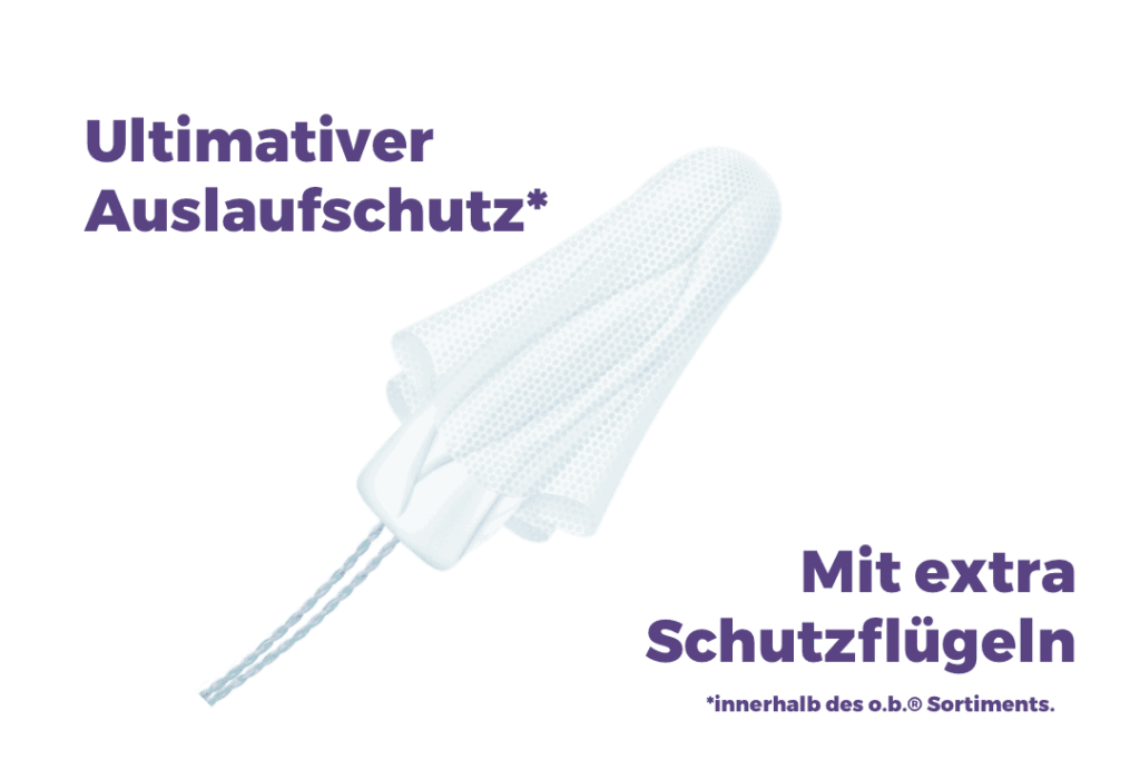 o.b.® Tampons ExtraProtect Normal 16 Stück