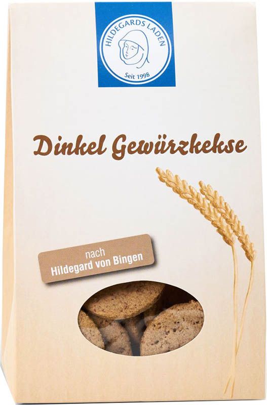 HILDEGARDS LADEN biscotti di farro alle spezie sacchetto 150g