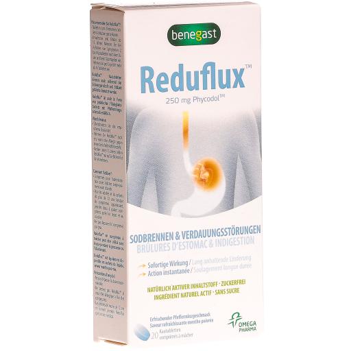 BENEGAST Reduflux compresse masticabili contro il bruciore di stomaco 20 pezzi