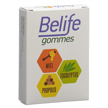 Belife gommes Miele di Propoli-Arancione Ds 45g