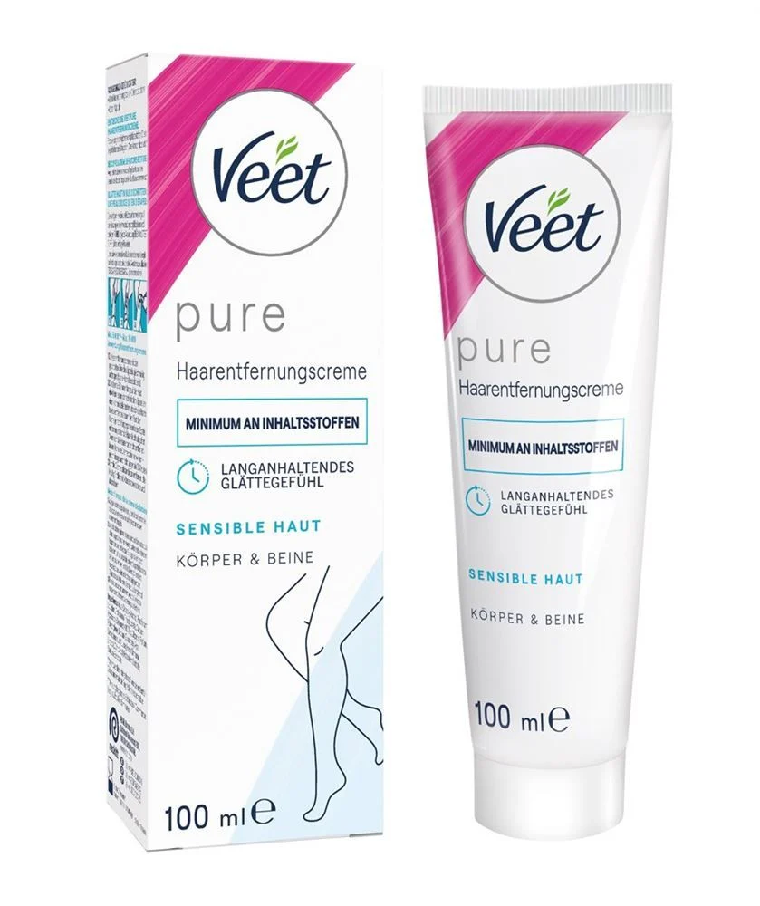 VEET crema depilatoria per pelli sensibili 100ml
