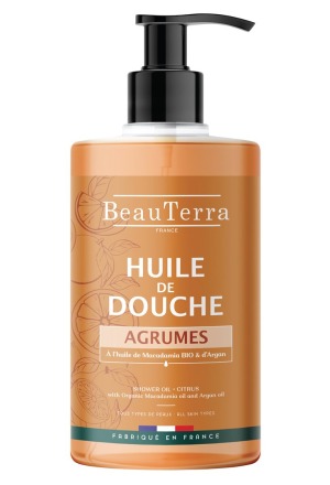 Olio doccia agli agrumi BeauTerra 750ml