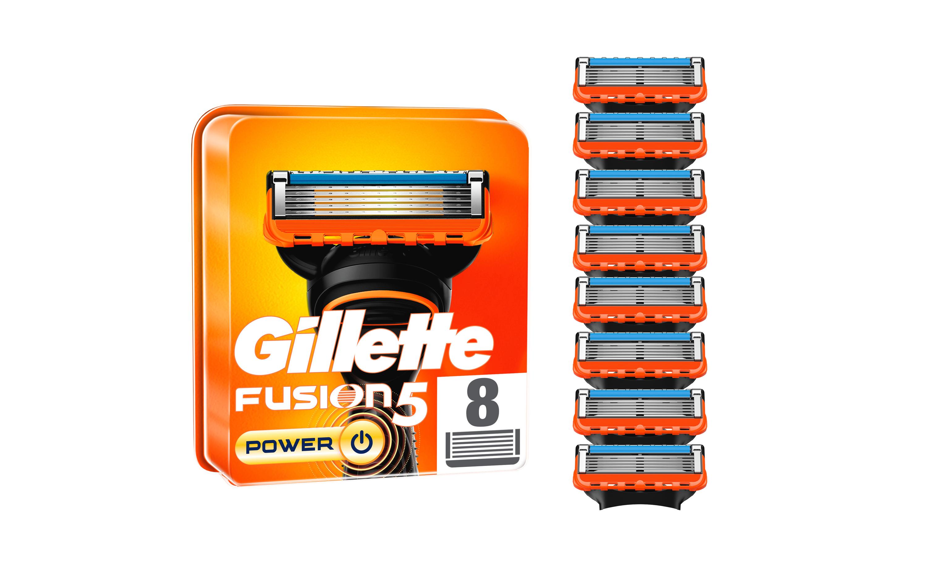 Gillette Fusion5 Power Systemklingen 8 Stück