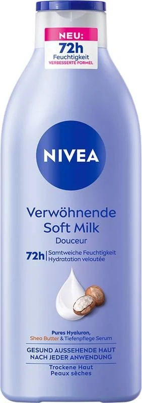 Nivea Latte morbido coccola corpo 400ml