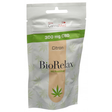 Swiss CannaMed CBD Pastiglie BioRelax Btl 30 pezzi