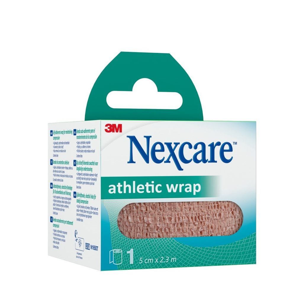 3M Nexcare Athletic Wrap 5cmx2,3m beige