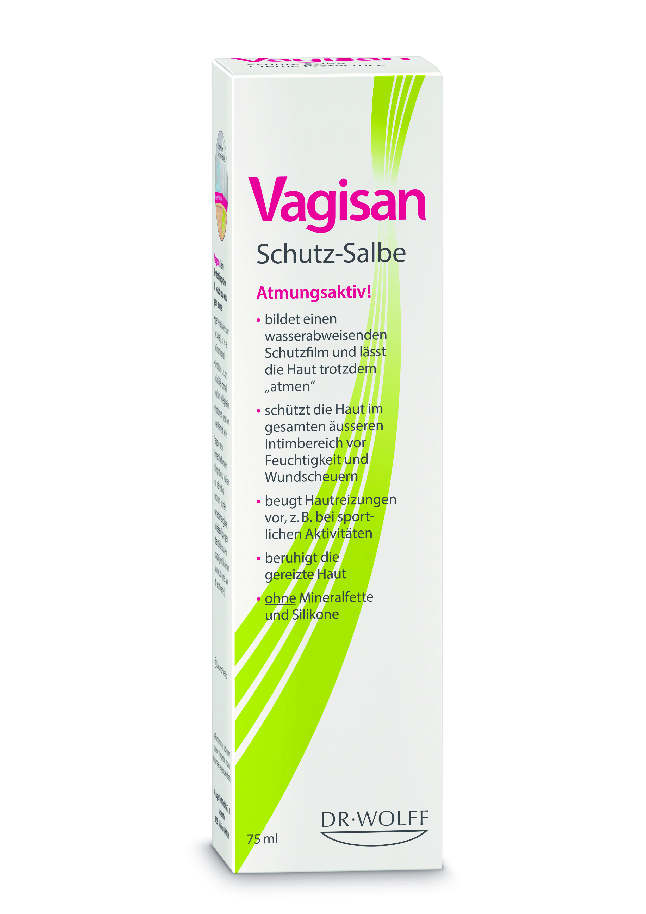 Unguento protettivo Vagisan 75ml