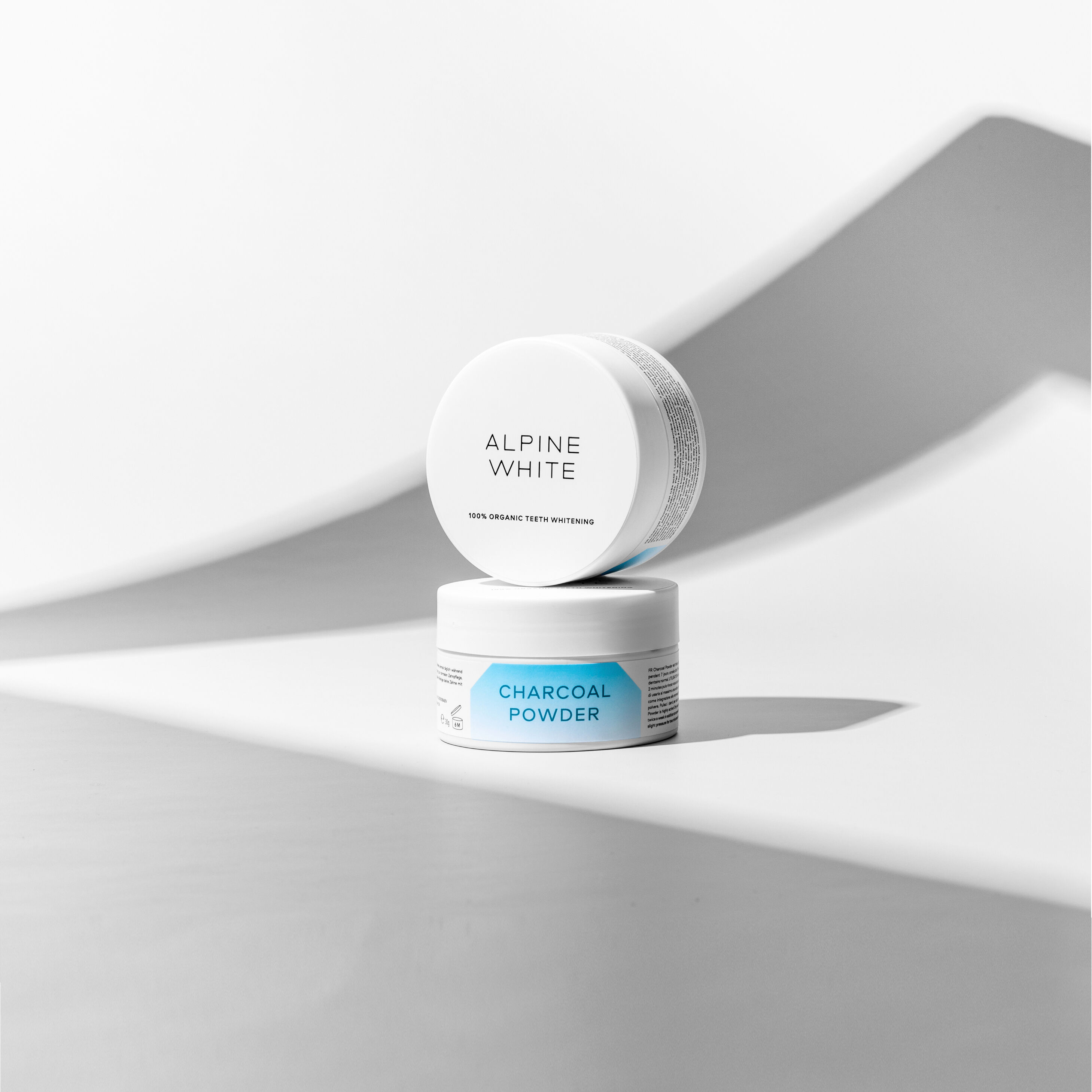 Carbone bianco alpino in polvere 30 g