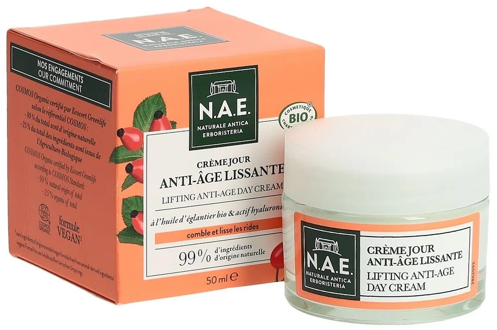 Naturale Antica Erboristeria Trattamento Viso Lifting R. Crema Giorno Ds 50ml