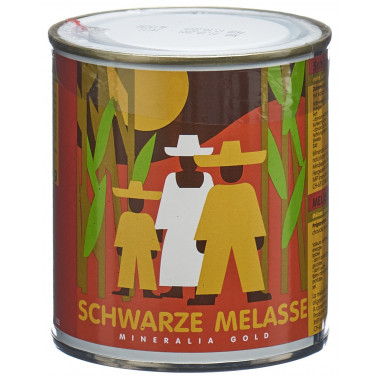 Melassa nera Mineralia Gold 680g
