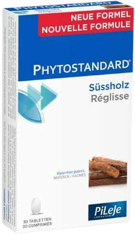 PHYTOSTANDARD compresse di liquirizia 30 pezzi
