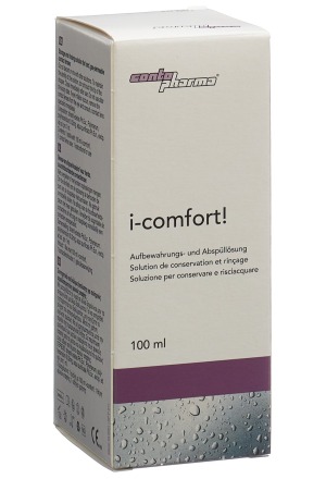 CONTOPHARMA soluzione di conservazione/risciacquo i-comfort! 100ml