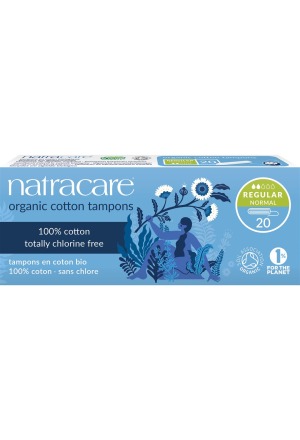 Natracare assorbenti normali 20 pezzi